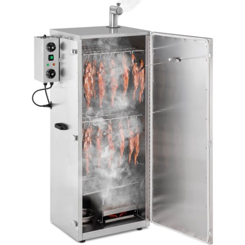 Wędzarnia elektryczna piec do wędzenia 8 rusztów 147 l 1000 W Royal Catering