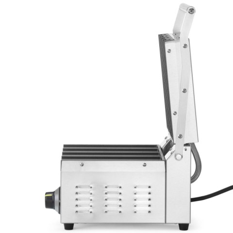 Grill kontaktowy do hot-dogów panini bułek wrapów 1800 W Hendi