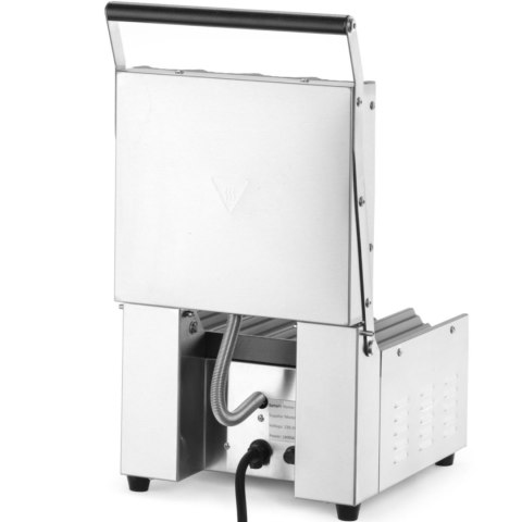 Grill kontaktowy do hot-dogów panini bułek wrapów 1800 W Hendi