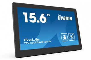 Monitor 16 cali TW1623AS-B3P,10P.DOT.IPS,ANDROID13,WIFI,24/7,RJ45, HDMI,3xUSB,CMS (iiSignage2) IIYAMA