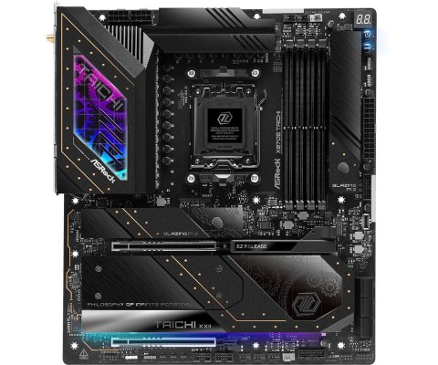 Płyta główna X870E TAICHI AM5 4DDR5 M.2 EATX ASRock