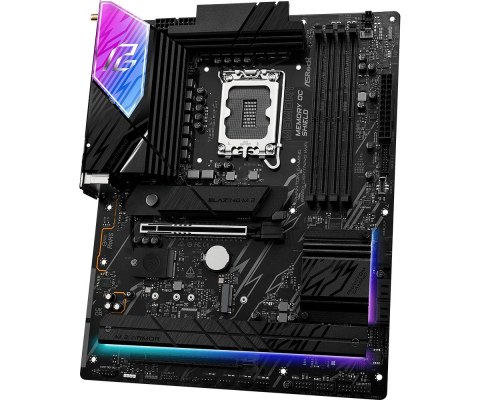 Płyta główna B860 LIGHTNING WIFI s1851 4DDR5 ATX ASRock