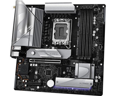 Płyta główna B860M LIVEMIXER WIFI s1 851 4DDR5 mATX ASRock