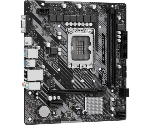 Płyta główna H610M-HVS/M.2 R2.0 s1700 2DDR4 D-Sub/HDMI mATX ASRock