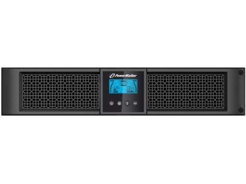 UPS LINE-INTERACTIVE 3000VA 8X IEC, 1X IEC/C19 OUT, RJ45, USB/RS232, LCD, RACK 19''/TOWER PowerWalker