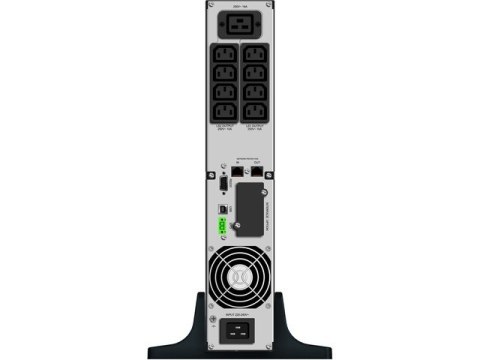 UPS LINE-INTERACTIVE 3000VA 8X IEC, 1X IEC/C19 OUT, RJ45, USB/RS232, LCD, RACK 19''/TOWER PowerWalker
