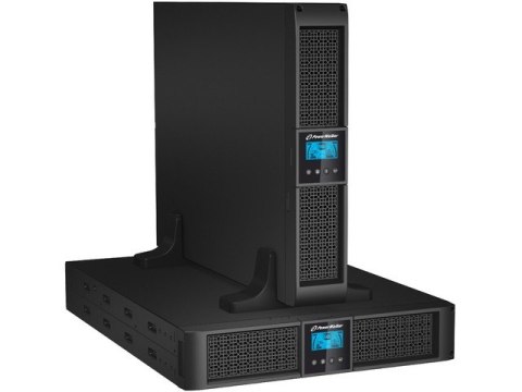 UPS LINE-INTERACTIVE 3000VA 8X IEC, 1X IEC/C19 OUT, RJ45, USB/RS232, LCD, RACK 19''/TOWER PowerWalker