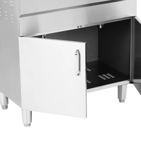 Frytownica elektryczna podwójna wolnostojąca z szafką 400 V 10000 W 26 l Royal Catering