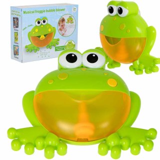 Generator baniek piany zabawka do kąpieli żabka Kik Sp. z o. o. Sp. k.