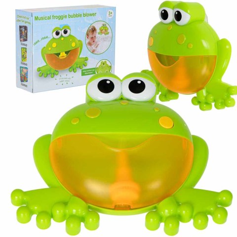 Generator baniek piany zabawka do kąpieli żabka Kik Sp. z o. o. Sp. k.