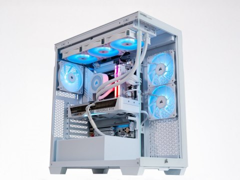 Komputer E-Sport Extreme GZ890T-CR1 Core Ultra 7K/32GB/2TB/RTX 5070 OC/Biały OPTIMUS