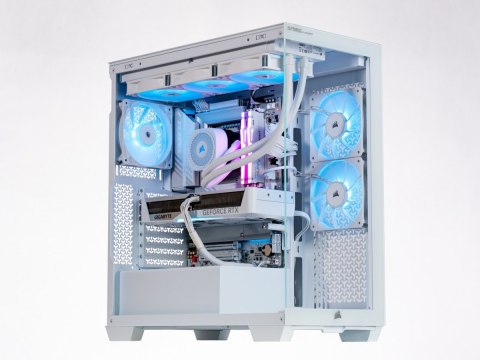 Komputer E-Sport Extreme GZ890T-CR1 Core Ultra 7K/32GB/2TB/RTX 5070 OC/Biały OPTIMUS