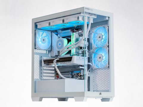 Komputer E-Sport Extreme GZ890T-CR1 Core Ultra 7K/32GB/2TB/RTX 5070 OC/Biały OPTIMUS