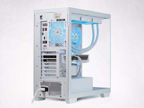 Komputer E-Sport Extreme GZ890T-CR1 Core Ultra 7K/32GB/2TB/RTX 5070 OC/Biały OPTIMUS