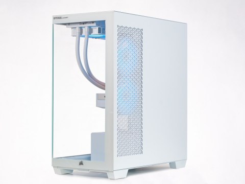 Komputer E-Sport Extreme GZ890T-CR1 Core Ultra 7K/32GB/2TB/RTX 5070 OC/Biały OPTIMUS