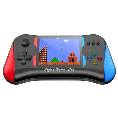 Konsola Przenośna Elektroniczna X7M 500 Gier Tryb Dwóch Graczy 3,5 Cala LEAN Toys