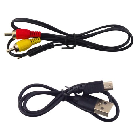 Konsola Przenośna Elektroniczna X7M 500 Gier Tryb Dwóch Graczy 3,5 Cala LEAN Toys