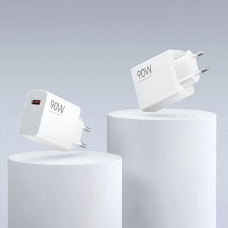 Ładowarka sieciowa Xiaomi HyperCharge Combo USB-A 6.1A 90W z kablem USB-C - biała XIAOMI
