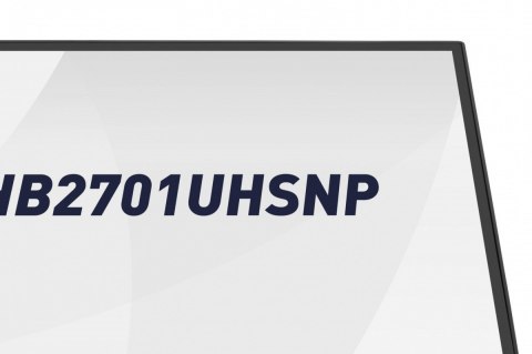 Monitor 27 cali ProGraphic HB2701UHSNP-B1 4K,IPS BLACK 2.0,450cd,VESA USB-c dock(PD:96W),HDMI,DP,DAISY/CHAIN,4xUSB,RJ45,3000:1,s IIYAMA