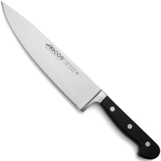 Nóż szefa kuchni uniwersalny do siekania krojenia ÓPERA dł. 210/342 mm Arcos