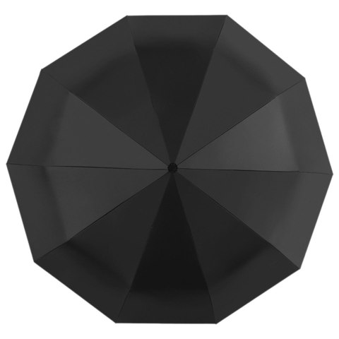 Parasol Automatyczny Pokrowiec 12-Żeberkowy Czarny 105 cm LEAN
