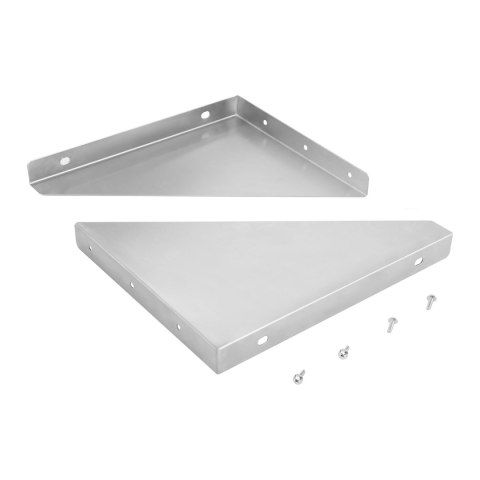 Półka ścienna wisząca stalowa nierdzewna pojedyncza 180cm Royal Catering