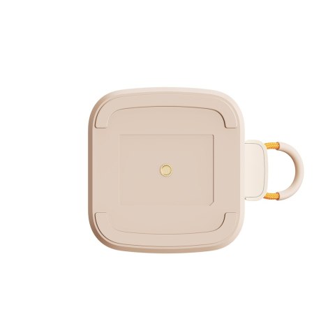 Projektor multimedialny przenośny składany WiFi BT FullHD 1080p - beżowy Yaber