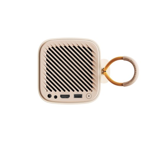 Projektor multimedialny przenośny składany WiFi BT FullHD 1080p - beżowy Yaber