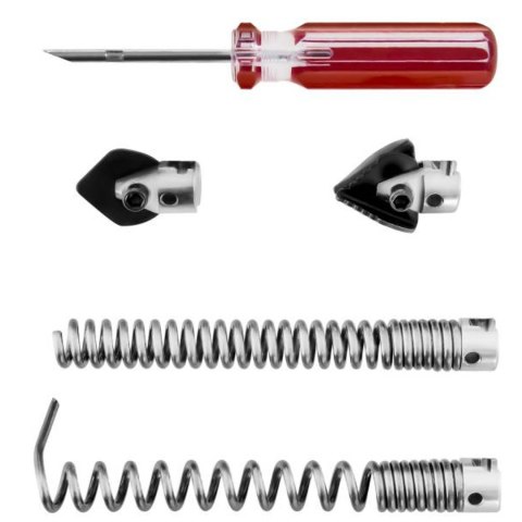 Przepychacz udrażniacz spirala żmijka do rur elektryczna 390W śr. 30 - 100 mm MSW-DRAIN CLEAN 2.3E MSW