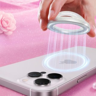 Ring pierścień magnetyczny uchwyt do smartfona MagSafe - biały JOYROOM