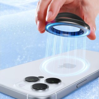 Ring pierścień magnetyczny uchwyt do smartfona MagSafe - czarny JOYROOM