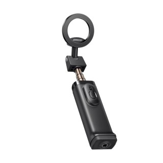 Selfie stick kij do zdjęć z uchwytem pilotem Bluetooth MagSafe - czarny JOYROOM