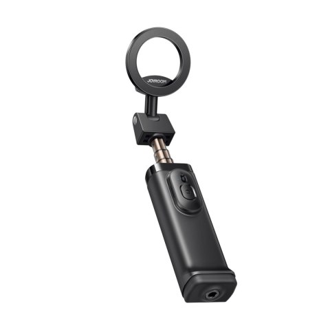Selfie stick kij do zdjęć z uchwytem pilotem Bluetooth MagSafe - czarny JOYROOM