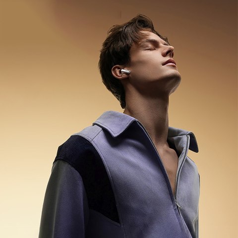 Słuchawki bezprzewodowe z ekranem Bowie M2s Ultra TWS - białe BASEUS