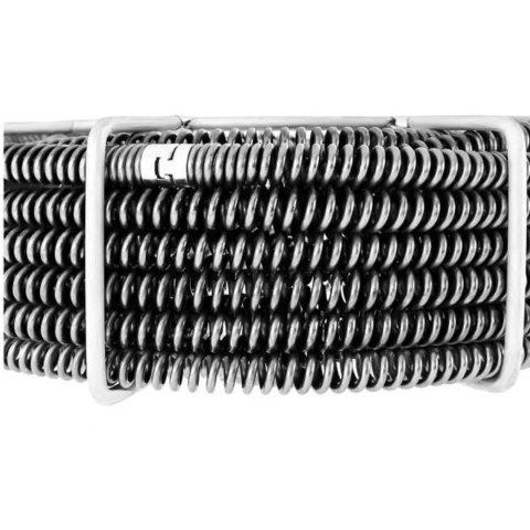 Spirala przepychacz sprężyna do rur hydrauliczna 6 x 2.45 m śr. 16 mm ZESTAW MSW