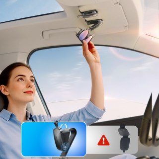 Uchwyt samochodowy klips magnetyczny na okulary do osłony przeciwsłonej JOYROOM