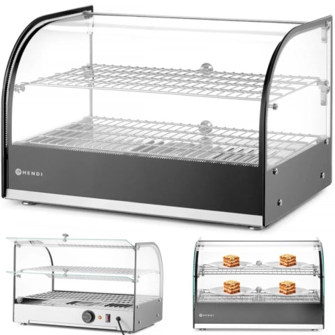 Witryna grzewcza do ekspozycji potraw 800W - Hendi 273999 Hendi