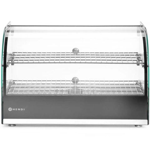 Witryna grzewcza do ekspozycji potraw 800W - Hendi 273999 Hendi