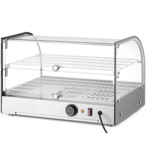 Witryna grzewcza do ekspozycji potraw 800W - Hendi 273999 Hendi