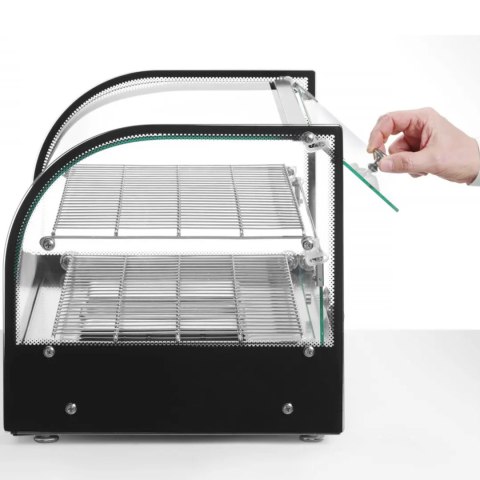 Witryna grzewcza do ekspozycji potraw 800W - Hendi 273999 Hendi