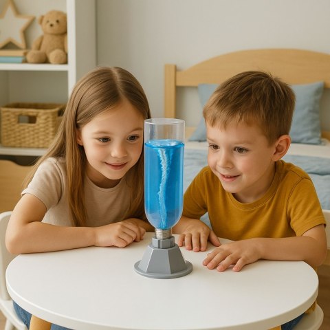 Zestaw Doświadczalny Edukacyjny Symulator Tornada DIY LEAN Toys