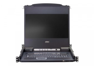 Konsola KVM LCD 17 8 PORT CL5708M ATEN