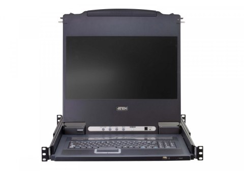 Konsola KVM LCD 17 8 PORT CL5708M ATEN