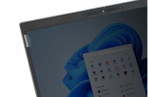 Filtr prywatyzujący dwustronny, zdejmowany 16 cali 16:10 Kensington