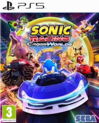 Gra PlayStation 5 Sonic Racing Cross Worlds Cenega