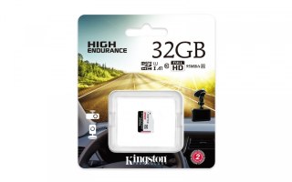Karta microSD 32GB Endurance 95/30MB/s C10 A1 UHS-I Kingston