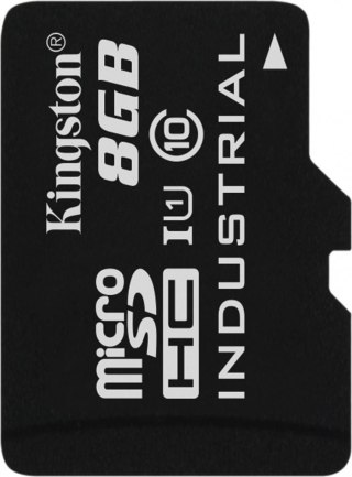 Karta microSD 8GB CL10 UHS-I Industrial Kingston