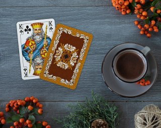 Karty Standard Liście dębu 2 talie Piatnik