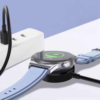 Ładowarka indukcyjna na Samsung Galaxy Watch USB-C 100cm - czarna Tech-Protect