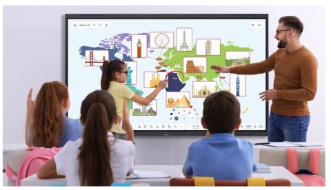 Monitor interaktywny 5753RK H1F0C0OBW101 Optoma